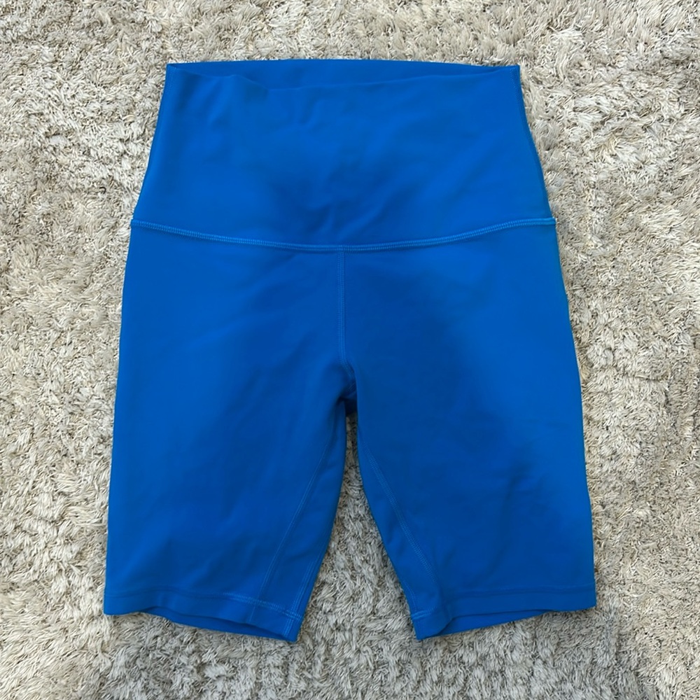 Lululemon biker shorts